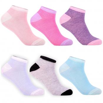 Libella Bambus‑Socks – Damen Sneaker‑Sockeln – 12×39/42