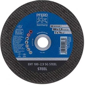 Lama Metallurgica EHT 29 SG Steel per Saldatura e Finitura