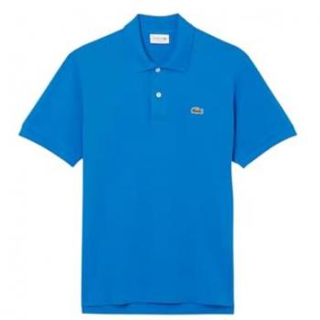 Chemise bleue homme Lacoste m/c