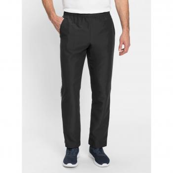 CATAMARAN Trainingshose Herren (Gr. 26) – Unterbauchbereich, Schwarz, 100 % Polyestermaterial