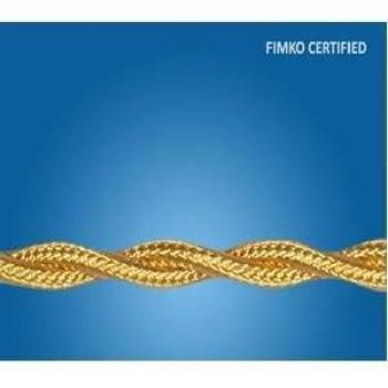 Cavo treccia 3x2,5 oro Gambarelli 10512