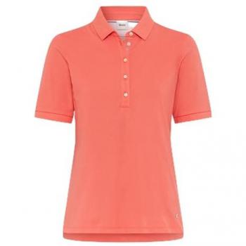 Poloshirt Cleo in Korallenrot von Brax, Damen, 44