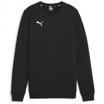 Puma teamGOAL Casuals Damen-Crewneck Sweat Wmn Schwarz L