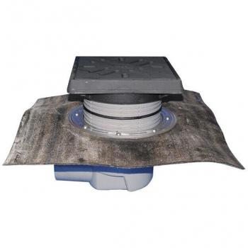 Cadre de Grille en Fonte 'Perfekt' 260x260mm