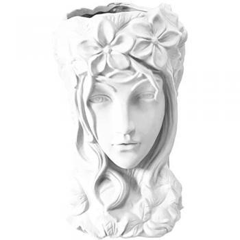 Pot de maquillage visage femme blanc
