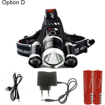 Linterna de Pesca 90° LED MultiModo