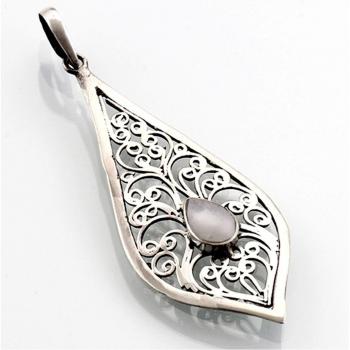 Orecchino “Sagezza” in Argento Vieille R4554