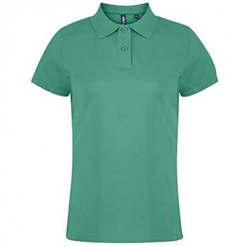 Kelly Poloshirt van Asquith & Fox voor vrouwen – Korte mouwen