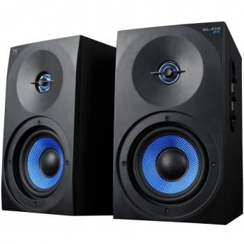 Woxter-Altavoces PC Woxter DL-410 FX Negro Negro/Azul