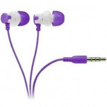 Vivanco HS 100 PU Cuffie In-ear Cablate