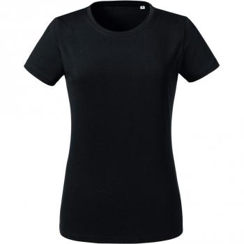 Russell Women's Heavyweight Short-Sleeved T-Shirt XL White