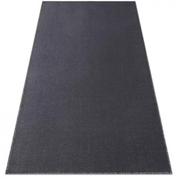Hotel Comfort Fitted Rug 100x250 Grey