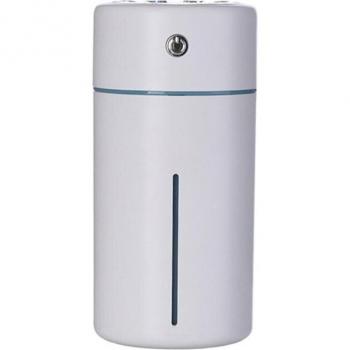 Humidificateur ultra‑sonore portatif, brume fine, USB, LED, mini ventilateur