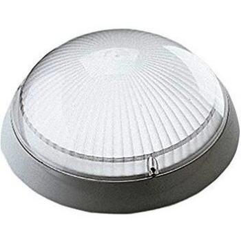 Plafoniera Globo Max 1544 105W E27 IP65 Grigio Disano 42724600