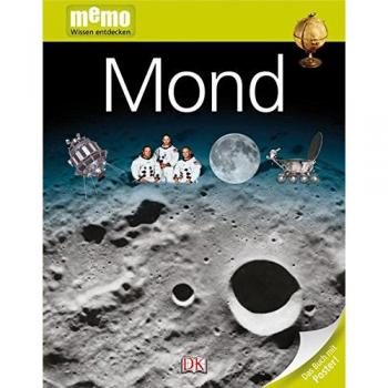 Dorling Kindersley Verlag Memo Wissen Entdecken, Band 57: Mond, Mit Riesenposter!