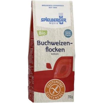 Spielberger Bio-Buchweizenflocken – 250 g GF