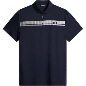 J.Lindeberg 2025 KLAS Navy Polo for Golf – XL, Regular Style