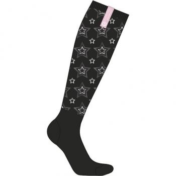 Chaussettes de Boots Stardom Imperial Riding 6 paires Noires (35-38)