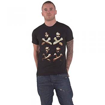 Metallica Birth Death Crossed Arms Black T-Shirt for Men