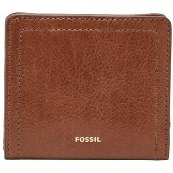 FOSSIL Porte-monnaie RFID marron pour homme et femme