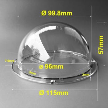 4 Inch Surveillance Camera Dome Protector
