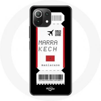 Xiaomi Mi 11 Lite Casquette de protection – Noir – Marrakech