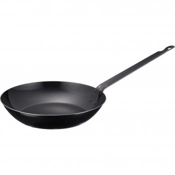 Endo 30cm Iron Frying Pan – Thick Bottom Plate, 300mm x 57mm, IH Ready