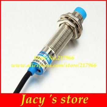 DC6-36V 3-Wire 2mm Inductive Proximity Sensor Switch NPN LJ12A3-2-Z/BX