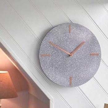 Elegant 30cm Smart Clock for Indoor and Outdoor Spaces