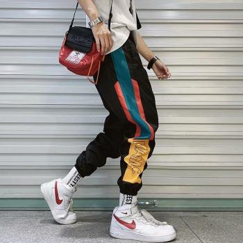 Elastic Waist Sweatpants for Men