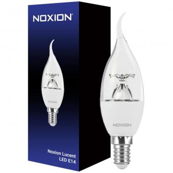 Noxion Lucent LED E14 Fadenkerze 5.5W 470lm Extra Warmweiß Dimmbar