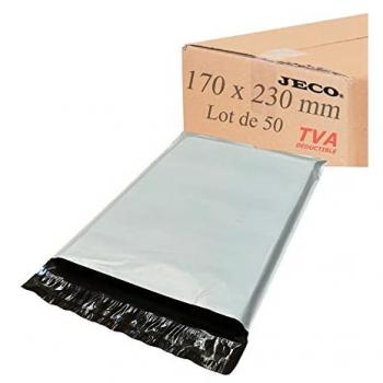 Enveloppe de transport VAD 170 × 230 mm, 50 microns – Pack de 50
