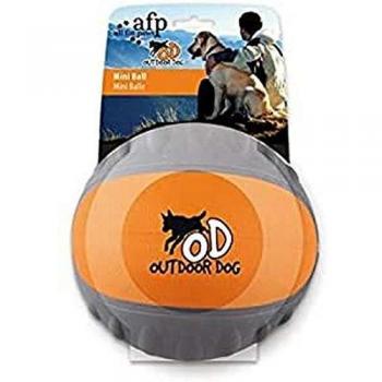 10 cm Pelota All for Paws Out Door Naranja