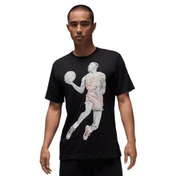 Jordan Männer-T-Shirt Schwarz M – Limited Edition