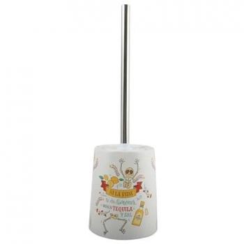 Brosse WC Tequila avec Support en Céramique