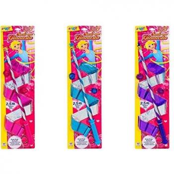 Nastro per Ginnastica Artistica 2,5m con Pom Pom