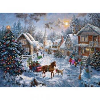 Puzzle 1000 Pezzi Merry Christmas