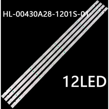 LED-Streifen 43cf37-t2 cx430dledm HL-00430A28-1201S-01 A4, 12 LED-Leuchten