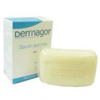Alphamega Dermagor Pflege-Seife 150 g