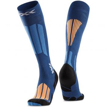 Ski Touring X-Bionic 35-38 – Chaussures de neige bleu foncé
