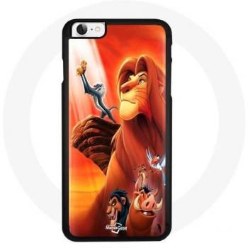 Custodia protettiva iPhone 6 The Lion King Disney