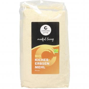 Kichererbsenmehl Bio Besan Cosmoveda, 400 g