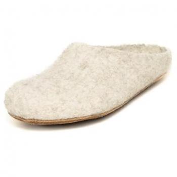 Gottstein Magicfelt Pantoffeln Größe 41 in Weiß