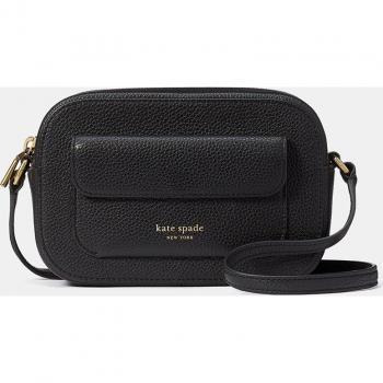 Kate Spade Ava Pebbled Noir Bandoulière
