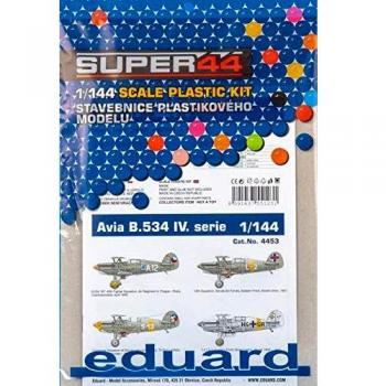 Maqueta de avión Avia B-534 IV Super 44