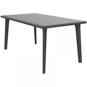 New Resol DESSA Dark Grey Dining Table – Rectangular