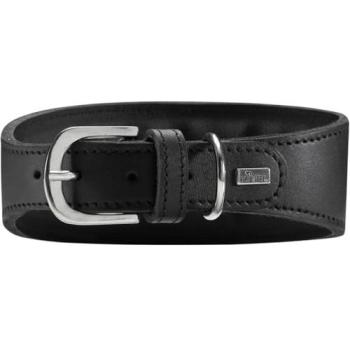 Dog Sport Hunter: Windhundhalsband Super Soft, S-M 47, schwarze Farbe