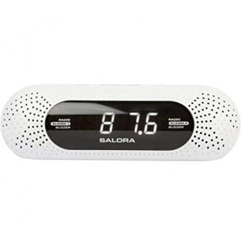 Salora CR626USB AM FM Wekkerradio