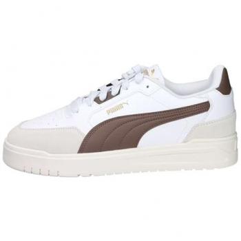 Sneaker Shuffle Downtown Og PUMA White / Flat Bronze / Vapor Grey EU 43
