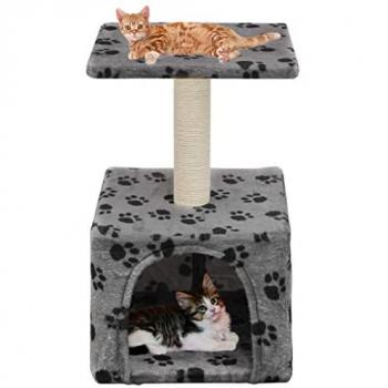 Zampa Seta 55 cm – Tiragraffi per Gatti